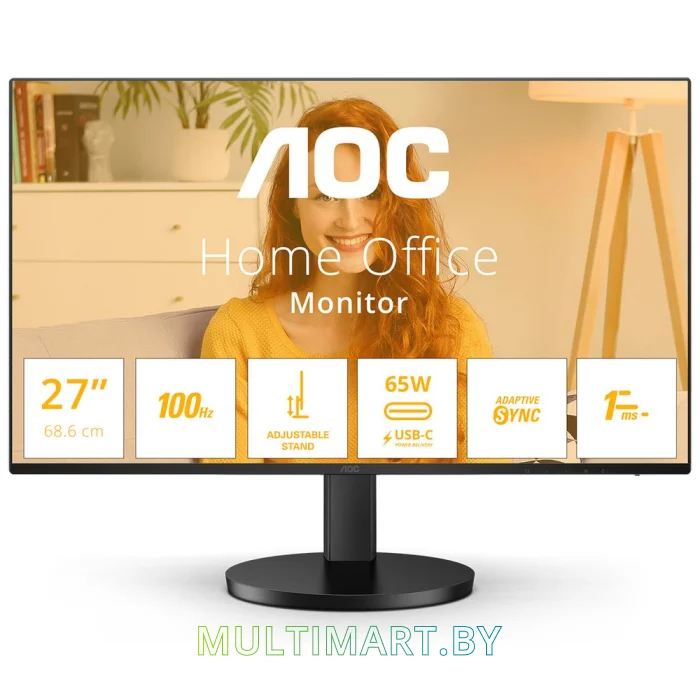 Монитор AOC Q27B3CF2